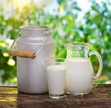 Молоко фермерское коровье 5л